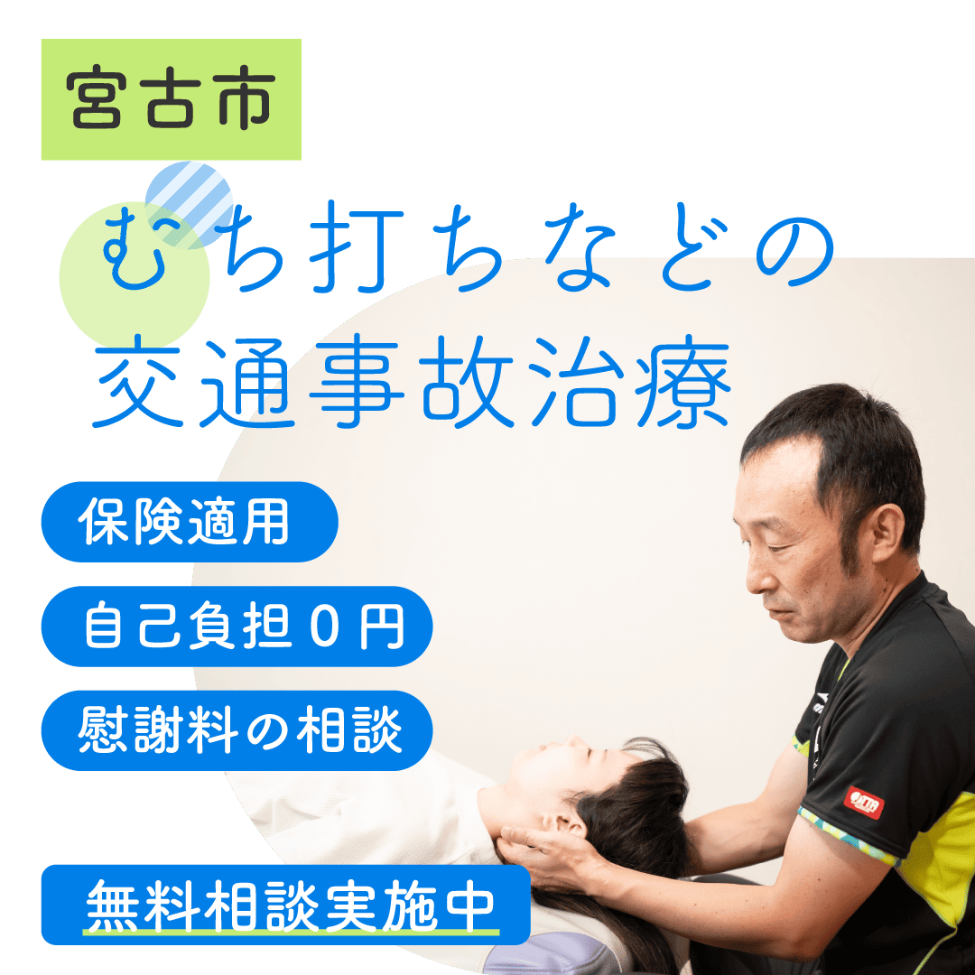 交通事故治療｜むち打ち症でお悩みの方は、うみねこ鍼灸接骨院